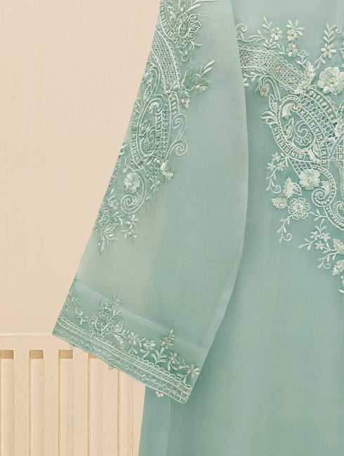 Agha Noor Trouser Shirt - 3 PC