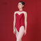 Barle Dancing Dress Gym Outfit Female Shapewear One-piece