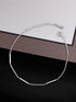925 sterling silver simple bracelet