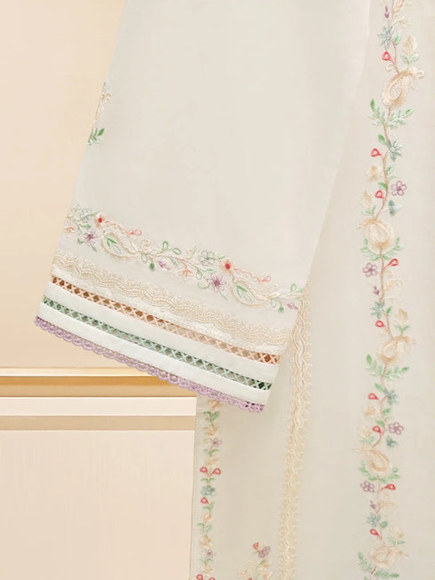 Agha Noor Trouser Shirt - 3 PC