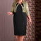 Women's Sleeveless Pullover Dress Plus Size