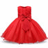 Princess Flower Girl Dress Summer Tutu Wedding Birthday Party Dresses