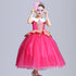 Princess Aurora Dress Girls Halloween Costume Performance Wear