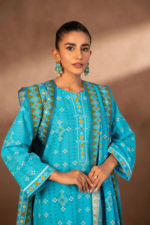 Stitched by Women Dresses | 3 Piece - Printed Suit - 42306491