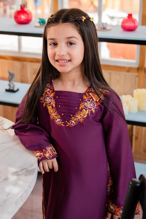 Lavender - Lawn Kurta