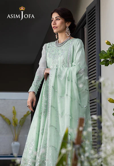 AJJH-04 EMBROIDERED CHIFFON 3 PCS