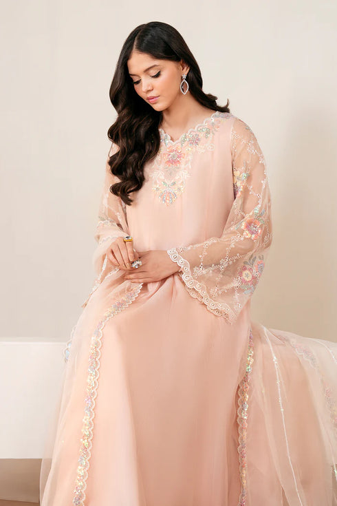 EMBROIDERED CHIFFON PR-1054