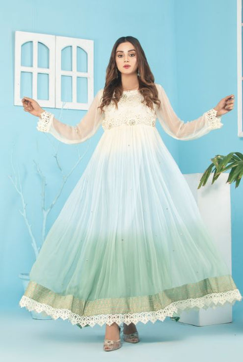 Party Wear Long Dress