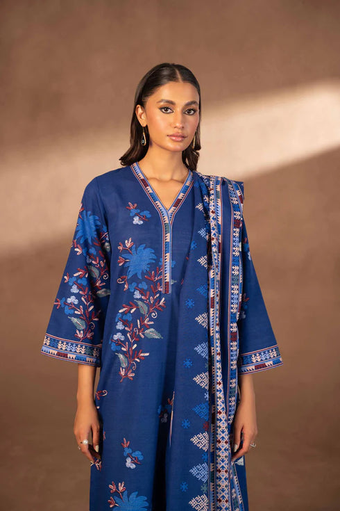 Stitched by Women Dresses | 3 Piece - Printed Suit - 42306489