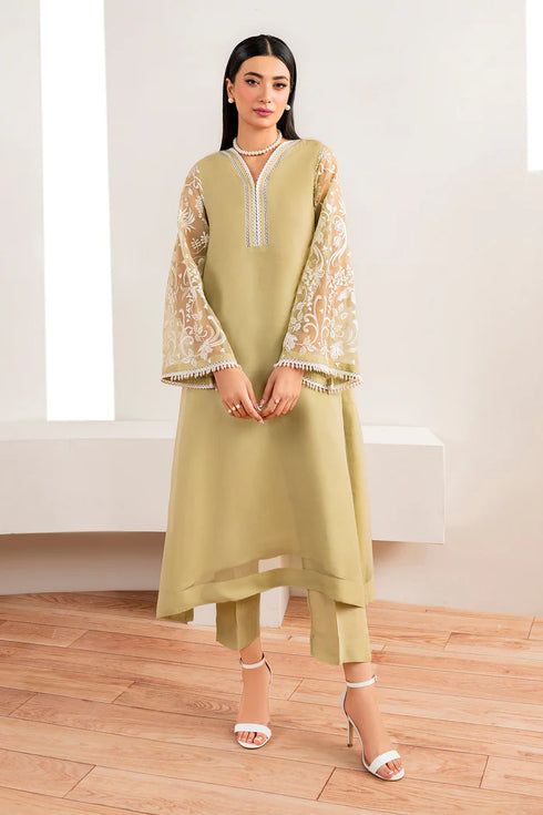 EMBROIDERED CHIFFON PR-980