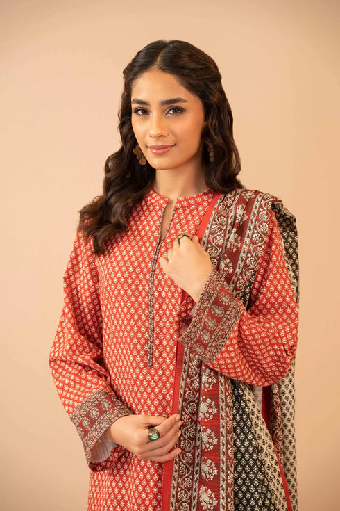 Stitched by Women Dresses | 3 Piece - Printed Suit - 42303272