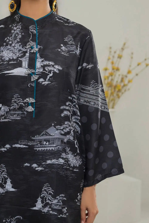 Poly Cambric Printed Co-Ord Set IPST-44138