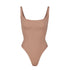 Double-layer High Elastic Fabric Belly Contracting Jumpsuit Sling Corset