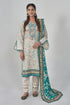 3PC Stitched Embroidered Lawn Suit KL-RTW-3079