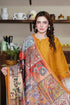 3PC Stitched Embroidered Linen Suit RTW-KLE-3531