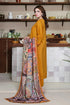 3PC Stitched Embroidered Linen Suit RTW-KLE-3531