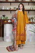 3PC Stitched Embroidered Linen Suit RTW-KLE-3531