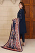 3PC Stitched Embroidered Linen Suit RTW-KLE-3532