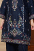 3PC Stitched Embroidered Linen Suit RTW-KLE-3532
