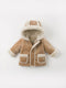 Thicken Coat Baby Warm Casual Cotton Jacket