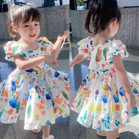 Girls summer dress