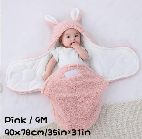 Super Soft Baby Sleeping Bag / Blanket