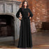 Plus size evening dress