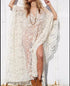 Hippie Boho Lace Beach Party Dress