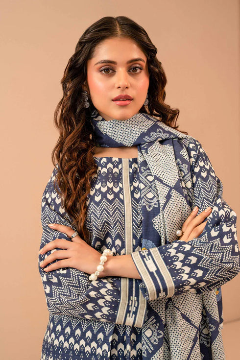 Stitched by Women Dresses | 3 Piece - Printed Suit - 42303275