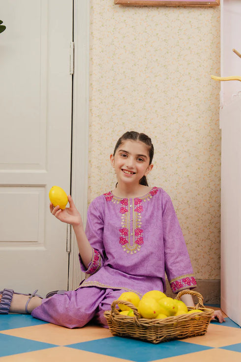 Violet - 2 Piece Lawn