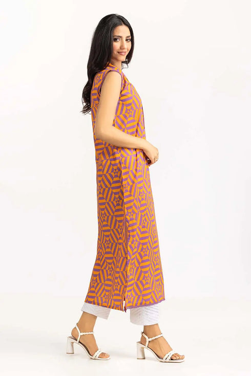 Printed Cambric Shirt GLS-23-128