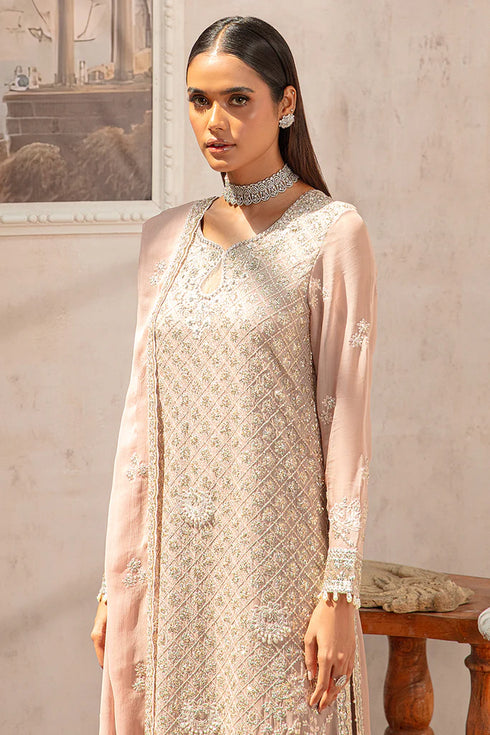 ROSEWOOD-3PC CHIFFON EMBROIDERED PRET