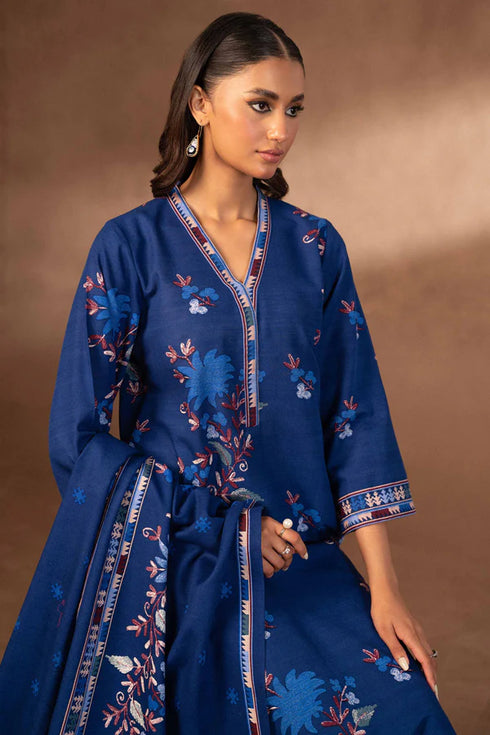 Stitched by Women Dresses | 3 Piece - Printed Suit - 42306489