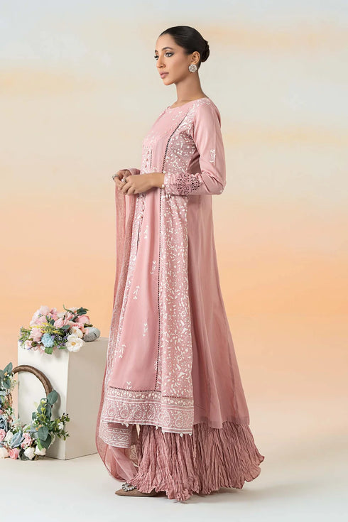 3 Piece Printed Lawn Suit | DW-EF25-97