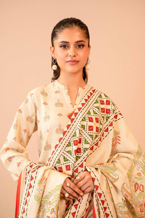 Stitched by Women Dresses | 3 Piece - Printed Suit - 42303283