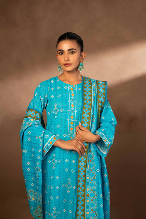 Stitched by Women Dresses | 3 Piece - Printed Suit - 42306491