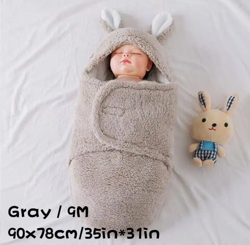 Super Soft Baby Sleeping Bag / Blanket