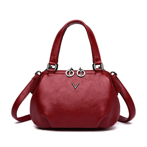 Genuine Leather Luxury Small Handbag for Women