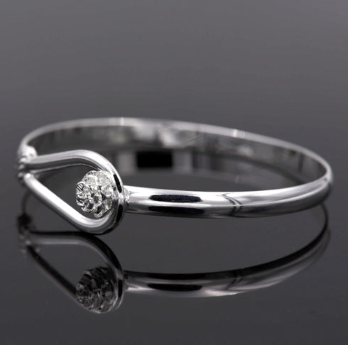 925 silver plated cherry bracelet