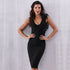 High waist slim fit party dress