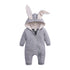 Rabbit Ears Baby Romper