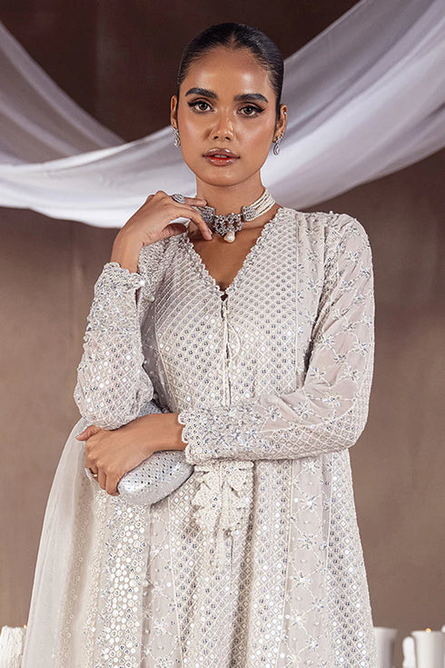 KASHISH-3PC CHIFFON EMBROIDERED PRET