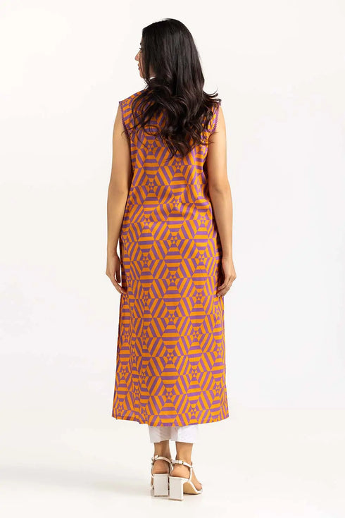 Printed Cambric Shirt GLS-23-128