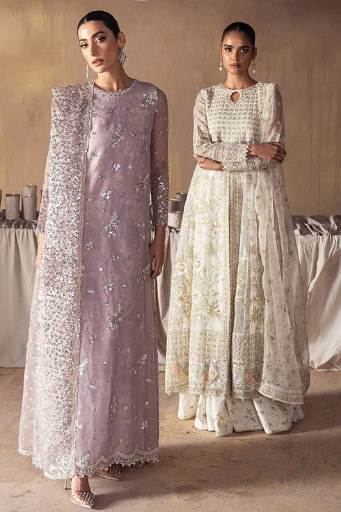 GHAZAL-3PC ORGANZA EMBROIDERED PRET