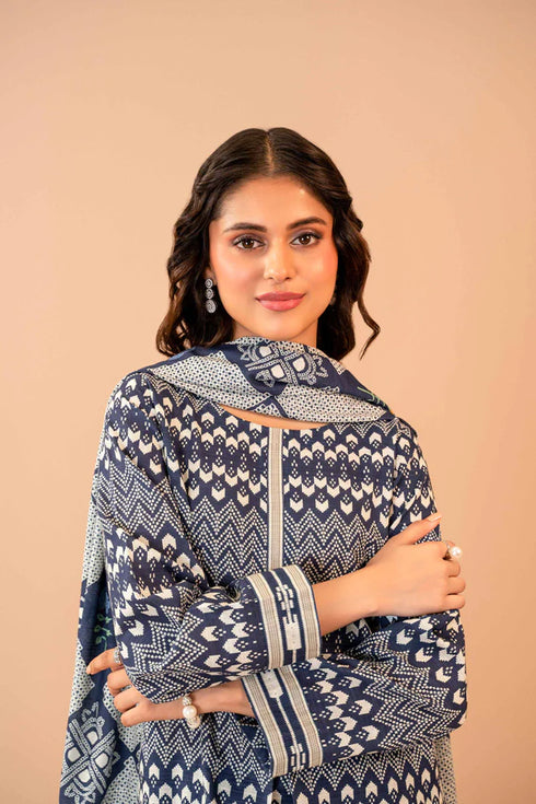 Stitched by Women Dresses | 3 Piece - Printed Suit - 42303275