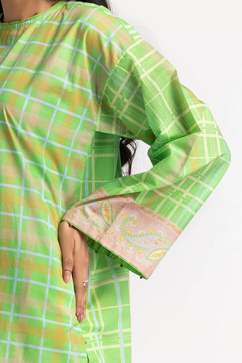 3 Piece Lawn Printed Suit IUSTKSD-105