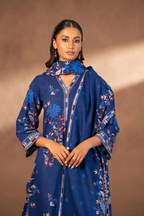 Stitched by Women Dresses | 3 Piece - Printed Suit - 42306489