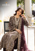 AJJH-01 EMBROIDERED RAW SILK 3 PCS