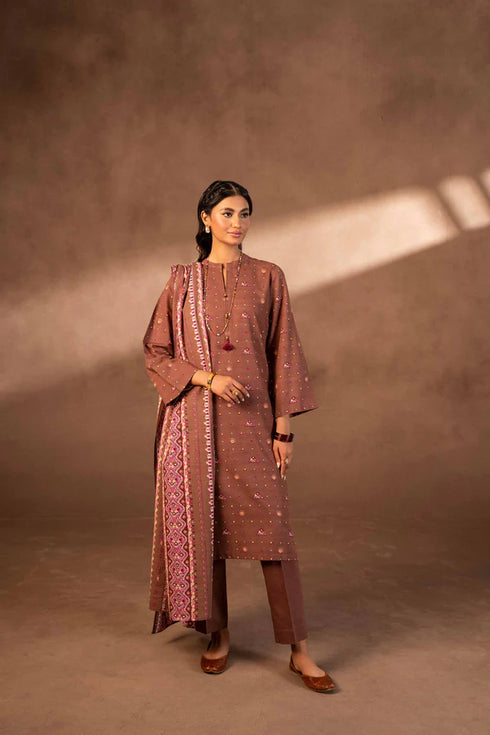 Stitched by Women Dresses | 3 Piece - Printed Suit - 42306493