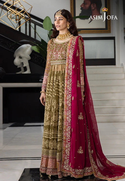 AJJH-03 EMBROIDERED CHIFFON 3 PCS